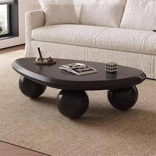 Moderner Couchtisch aus Holz in Wolkenform mit Kugelbeinen für Wohnzimmer und Schlafzimmer Moderner Couchtisch aus Holz in Wolkenform mit Kugelbeinen für Wohnzimmer und Schlafzimmer von Generisch
