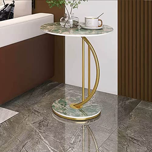 Moderner Couchtisch aus Marmor mit Ablageablage - Platzsparender Sofatisch für kleine Wohnräume Stilvoller Wandtisch in grünem 3-dimensionalem Design perfekt für begrenzte Räume Moderner Couchtisch aus Marmor mit Ablageablage - Platzsparender Sofatisch für kleine Wohnräume Stilvoller Wandtisch in grünem 3-dimensionalem Design perfekt für begrenzte Räume von Generisch