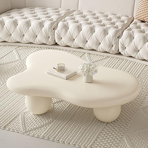 Moderner Couchtisch in Wolkenform, Stilvoller Mitteltisch für das Wohnzimmer, Einfache Montage, für das Wohnzimmer, Home Office Moderner Couchtisch in Wolkenform, Stilvoller Mitteltisch für das Wohnzimmer, Einfache Montage, für das Wohnzimmer, Home Office von Generisch