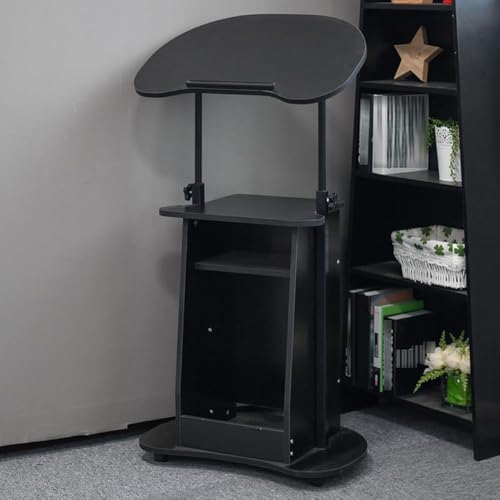 Moderner Empfangs-Rednerpult – platzsparendes Design für Firmenlobbys, Campus-Events und Salon-Spas Moderner Empfangs-Rednerpult – platzsparendes Design für Firmenlobbys, Campus-Events und Salon-Spas von Generisch