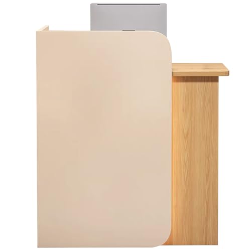 Moderner Empfangstisch mit Schublade, Piccola Bancone Empfang für Büro, Schönheitssalon, Bekleidungsgeschäft, eleganter Empfangsbereich, Möbel, stilvolle Rezeptionslösung Moderner Empfangstisch mit Schublade, Piccola Bancone Empfang für Büro, Schönheitssalon, Bekleidungsgeschäft, eleganter Empfangsbereich, Möbel, stilvolle Rezeptionslösung von Generisch