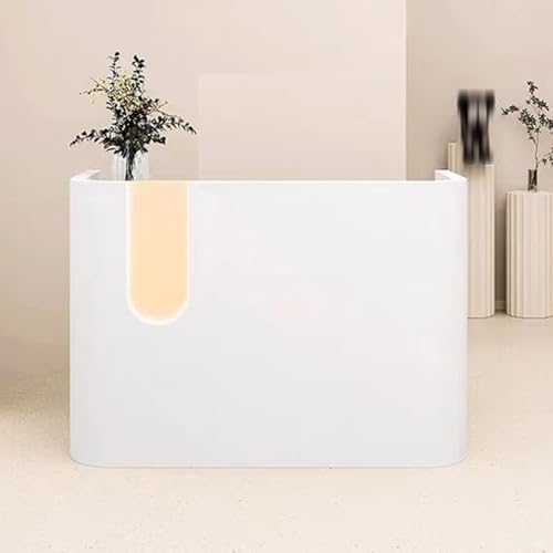 Moderner Empfangstisch mit Stall – Stilvoller Stehsekretär für Salons, kleine Bars, Kassenzähler & Empfangsbereiche, platzsparendes Design & funktional Moderner Empfangstisch mit Stall – Stilvoller Stehsekretär für Salons, kleine Bars, Kassenzähler & Empfangsbereiche, platzsparendes Design & funktional von Generisch