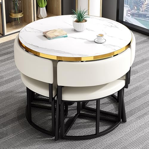 Moderner Esstisch und Stuhl Set für Büro Empfang, Wohnzimmer, Küche, Bar, Balkon, Bibliothek und Billardhalle - Stilvolle schwarze Empfangsmöbelkombination Moderner Esstisch und Stuhl Set für Büro Empfang, Wohnzimmer, Küche, Bar, Balkon, Bibliothek und Billardhalle - Stilvolle schwarze Empfangsmöbelkombination von Generisch