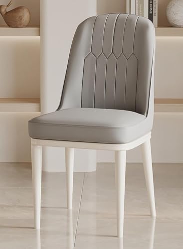 Moderner Esszimmerstuhl 2er Set Kunstleder Polsterstuhl Küchenstuhl mit Metallbeinen für Esszimmer Wohnzimmer Lounge Stilvoll und Bequem Grau Stühle ohne Armlehnen Moderner Esszimmerstuhl 2er Set Kunstleder Polsterstuhl Küchenstuhl mit Metallbeinen für Esszimmer Wohnzimmer Lounge Stilvoll und Bequem Grau Stühle ohne Armlehnen von Generisch