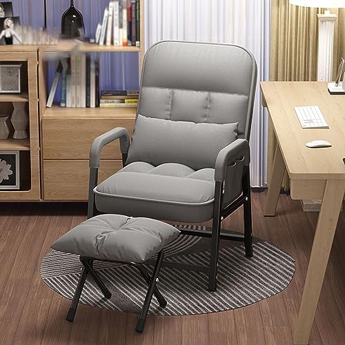Moderner Freizeitstuhl mit Set, bequemer Sessel mit Fußstütze, 5 Winkel, Liegefunktion, perfekt für Schlafzimmer oder Wohnzimmer, Entspannung Moderner Freizeitstuhl mit Set, bequemer Sessel mit Fußstütze, 5 Winkel, Liegefunktion, perfekt für Schlafzimmer oder Wohnzimmer, Entspannung von Generisch