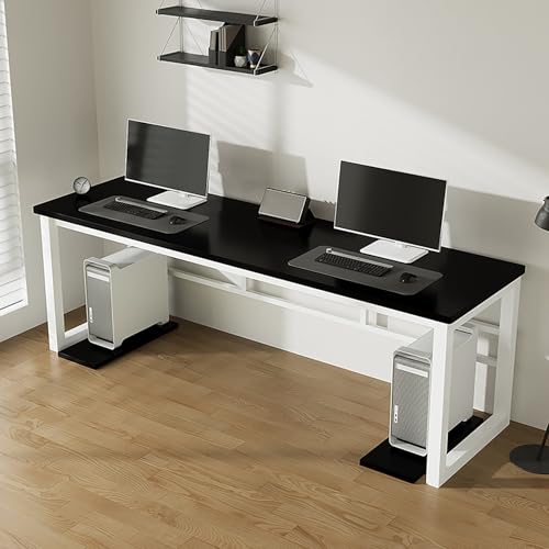 Moderner Gaming-Computertisch mit verstellbarer Höhe und geräumigem Design, ideal für Zuhause, Büro oder Arbeitszimmer, helles Walnussholz, 100 cm Moderner Gaming-Computertisch mit verstellbarer Höhe und geräumigem Design, ideal für Zuhause, Büro oder Arbeitszimmer, helles Walnussholz, 100 cm von Generisch