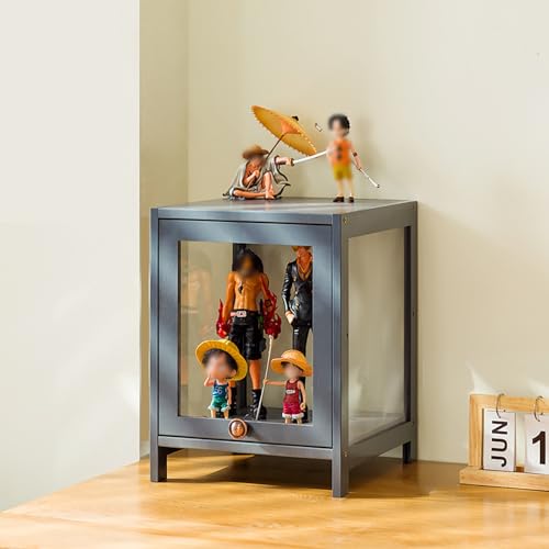 Moderner Glasvitrine für Wohnzimmer, robuste Textur, versiegelt und staubdicht, ideal für Kinderspielzimmer oder Schlafzimmer Moderner Glasvitrine für Wohnzimmer, robuste Textur, versiegelt und staubdicht, ideal für Kinderspielzimmer oder Schlafzimmer von Generisch