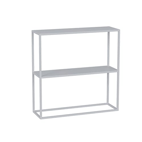 Moderner Konsolentisch, rechteckiger Sockel mit zweistöckigem Design, perfekt für Wandräume, Seitenflur, Eingangsbereich oder hinter der Couch Moderner Konsolentisch, rechteckiger Sockel mit zweistöckigem Design, perfekt für Wandräume, Seitenflur, Eingangsbereich oder hinter der Couch von Generisch