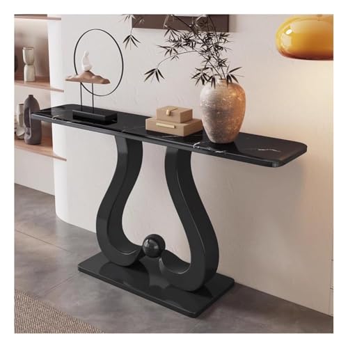 Moderner Konsolentisch, schlanker Metallrahmen, Eingangssofatisch für Wohnzimmer, Flur, Eingang Moderner Konsolentisch, schlanker Metallrahmen, Eingangssofatisch für Wohnzimmer, Flur, Eingang von Generisch
