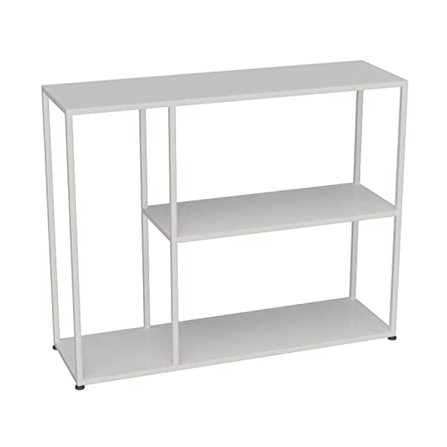Moderner Konsolentisch mit 3 Ablagen, platzsparendes Design für Flur, Eingangsbereich, oder hinter der Couch Moderner Konsolentisch mit 3 Ablagen, platzsparendes Design für Flur, Eingangsbereich, oder hinter der Couch von Generisch