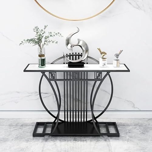 Moderner Konsolentisch mit Ablage, platzsparender Eingangssofatisch für Flur, Foyer, Wohnzimmer von Generisch