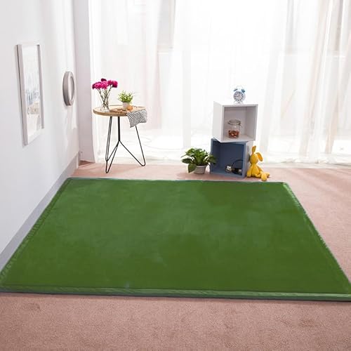 Moderner Korallen-Fleece-Teppich für Wohnzimmer und Kinderzimmer, waschbar, rutschfest, weich, 2 cm dick, 120 x 200 cm, für Jungen und Mädchen Moderner Korallen-Fleece-Teppich für Wohnzimmer und Kinderzimmer, waschbar, rutschfest, weich, 2 cm dick, 120 x 200 cm, für Jungen und Mädchen von Generisch