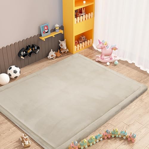 Moderner Korallen-Fleece-Teppich für Wohnzimmer und Kinderzimmer, waschbar, rutschfest, weich, 2 cm dick, Kinderzimmerteppich, 60 x 180 cm, ideal für Jungen und Mädchen Moderner Korallen-Fleece-Teppich für Wohnzimmer und Kinderzimmer, waschbar, rutschfest, weich, 2 cm dick, Kinderzimmerteppich, 60 x 180 cm, ideal für Jungen und Mädchen von Generisch