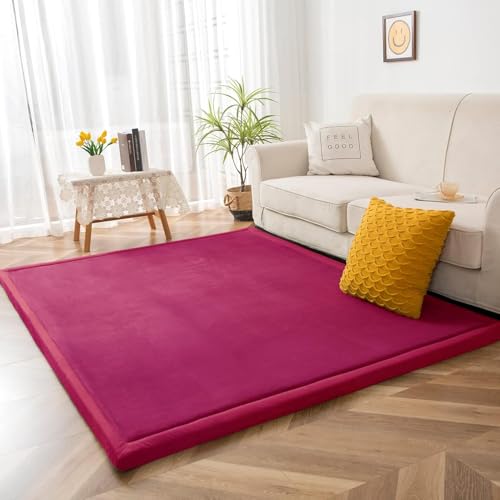 Moderner Korallen-Fleece-Teppich für Wohnzimmer und Kinderzimmer, waschbar, rutschfest, weich, 2 cm dick, Schlafzimmerteppich, perfekt für Mädchen und Jungen, 100 x 250 cm Moderner Korallen-Fleece-Teppich für Wohnzimmer und Kinderzimmer, waschbar, rutschfest, weich, 2 cm dick, Schlafzimmerteppich, perfekt für Mädchen und Jungen, 100 x 250 cm von Generisch