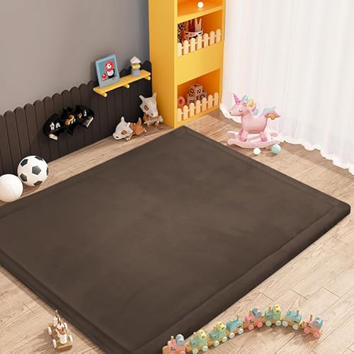 Moderner Korallen-Fleece-Teppich für Wohnzimmer und Kinderzimmer, waschbar, weich, rutschfest, 2 cm dick, 100 x 150 cm, Matte für Jungen und Mädchen Moderner Korallen-Fleece-Teppich für Wohnzimmer und Kinderzimmer, waschbar, weich, rutschfest, 2 cm dick, 100 x 150 cm, Matte für Jungen und Mädchen von Generisch