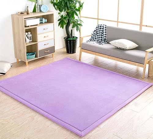 Moderner Korallen-Fleece-Teppich für Wohnzimmer und Kinderzimmer, waschbar, weich, rutschfest, 2 cm dick, Plüschmatte für Jungen und Mädchen, 60 x 150 cm Moderner Korallen-Fleece-Teppich für Wohnzimmer und Kinderzimmer, waschbar, weich, rutschfest, 2 cm dick, Plüschmatte für Jungen und Mädchen, 60 x 150 cm von Generisch