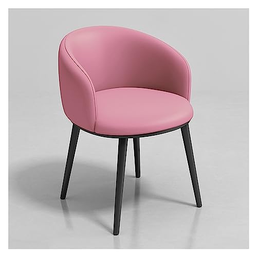 Moderner Kunstleder-Sessel mit gepolstertem Sitz und Metallbeinen, stilvolle Möbel für Esszimmer, Wohnzimmer, Lounge oder Büro Moderner Kunstleder-Sessel mit gepolstertem Sitz und Metallbeinen, stilvolle Möbel für Esszimmer, Wohnzimmer, Lounge oder Büro von Generisch