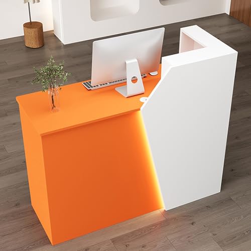 Moderner L-förmiger Empfangstresen – Stilvolle Bürotheke mit abschließbarer Schublade für Lobby & Einzelhandel – 79,8 cm x 80 cm – braune Oberfläche & funktional Moderner L-förmiger Empfangstresen – Stilvolle Bürotheke mit abschließbarer Schublade für Lobby & Einzelhandel – 79,8 cm x 80 cm – braune Oberfläche & funktional von Generisch