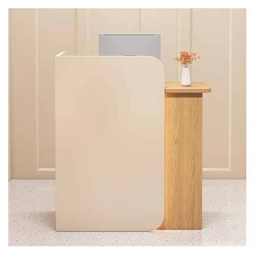 Moderner LED-Empfangstisch mit abschließbaren Schubladen & Ablagen - Eleganter Thekentisch für Büro Empfangsbereich Modernes Design Platzsparende Lösung Moderner LED-Empfangstisch mit abschließbaren Schubladen & Ablagen - Eleganter Thekentisch für Büro Empfangsbereich Modernes Design Platzsparende Lösung von Generisch