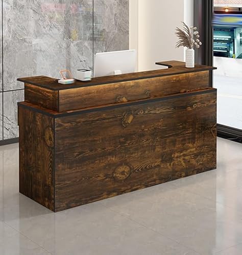 Moderner LED-Empfangstisch mit abschließbarer Ablage und Tastaturablage, stilvoller Schreibtisch für Salon, Lobby, Einzelhandel, Büro, Empfang, modernes Design und funktionaler Platzsparer Moderner LED-Empfangstisch mit abschließbarer Ablage und Tastaturablage, stilvoller Schreibtisch für Salon, Lobby, Einzelhandel, Büro, Empfang, modernes Design und funktionaler Platzsparer von Generisch