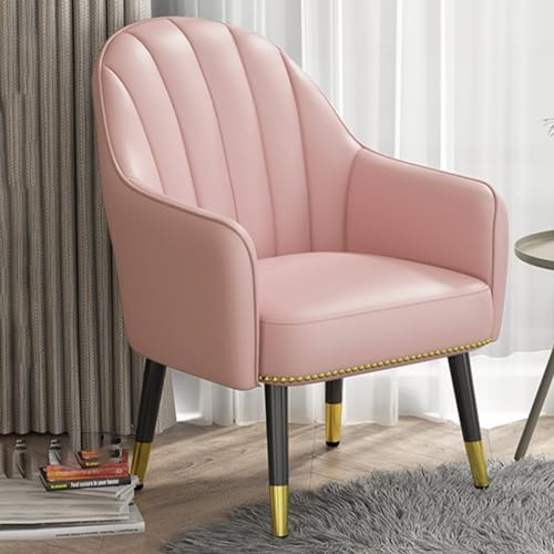 Moderner Loungesessel mit Metallbeinen für Wohnzimmer und Büro, bequemer und weicher Sessel zur Entspannung Moderner Loungesessel mit Metallbeinen für Wohnzimmer und Büro, bequemer und weicher Sessel zur Entspannung von Generisch