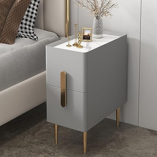 Moderner Nachttisch, 25 x 40 cm breit, kleine Schlafzimmer-Kommode, stilvolle Möbel für Schlafzimmer, kompaktes Design, 40 x 40 x 50 cm, perfekt für platzsparende Aufbewahrung Moderner Nachttisch, 25 x 40 cm breit, kleine Schlafzimmer-Kommode, stilvolle Möbel für Schlafzimmer, kompaktes Design, 40 x 40 x 50 cm, perfekt für platzsparende Aufbewahrung von Generisch