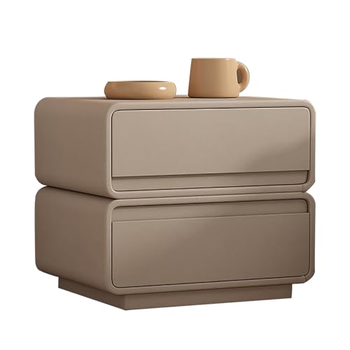 Moderner Nachttisch, Nachttisch für Schlafzimmer oder Kinderzimmer, Holz-Finish, funktionales Design Moderner Nachttisch, Nachttisch für Schlafzimmer oder Kinderzimmer, Holz-Finish, funktionales Design von Generisch