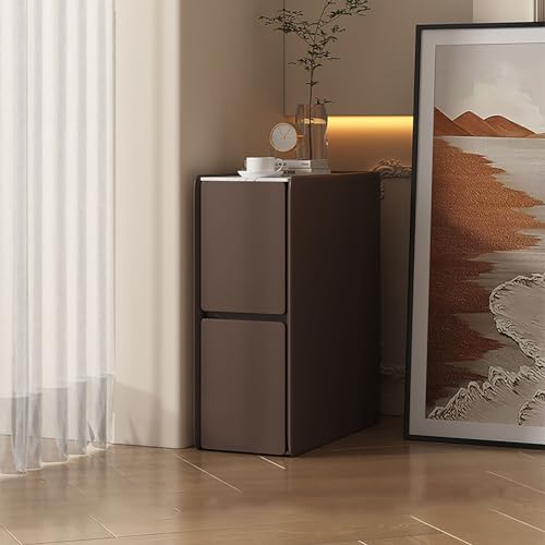 Moderner Nachttisch aus Massivholz mit Aufbewahrungsschubladen – schmaler Nachttisch, stilvolle Schlafzimmer-Kommode, funktionaler Nachttisch aus Holz für kleine Räume Moderner Nachttisch aus Massivholz mit Aufbewahrungsschubladen – schmaler Nachttisch, stilvolle Schlafzimmer-Kommode, funktionaler Nachttisch aus Holz für kleine Räume von Generisch