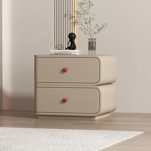 Moderner Nachttisch mit 2 Schubladen, stilvoller Nachttisch aus Holz für Schlafzimmer & Wohnzimmer, linke Seite, Design Kommode, funktionaler Nachttisch Möbel Moderner Nachttisch mit 2 Schubladen, stilvoller Nachttisch aus Holz für Schlafzimmer & Wohnzimmer, linke Seite, Design Kommode, funktionaler Nachttisch Möbel von Generisch