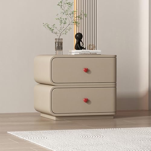 Moderner Nachttisch mit 2 Schubladen – Stilvoller Nachttisch aus Holz für Schlafzimmer & Wohnzimmer, vielseitiges Design auf der linken Seite, funktionale Kommode Moderner Nachttisch mit 2 Schubladen – Stilvoller Nachttisch aus Holz für Schlafzimmer & Wohnzimmer, vielseitiges Design auf der linken Seite, funktionale Kommode von Generisch