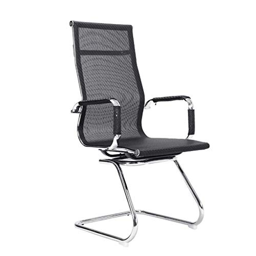 Moderner Netz-Empfangsstuhl Drehstuhl Bürostuhl mit atmungsaktiver Rückenlehne Minimalistischer Konferenzstuhl in Weinrot - Ergonomisches Design mit mittlerer Rückenlehne für Komfort Moderner Netz-Empfangsstuhl Drehstuhl Bürostuhl mit atmungsaktiver Rückenlehne Minimalistischer Konferenzstuhl in Weinrot - Ergonomisches Design mit mittlerer Rückenlehne für Komfort von Generisch