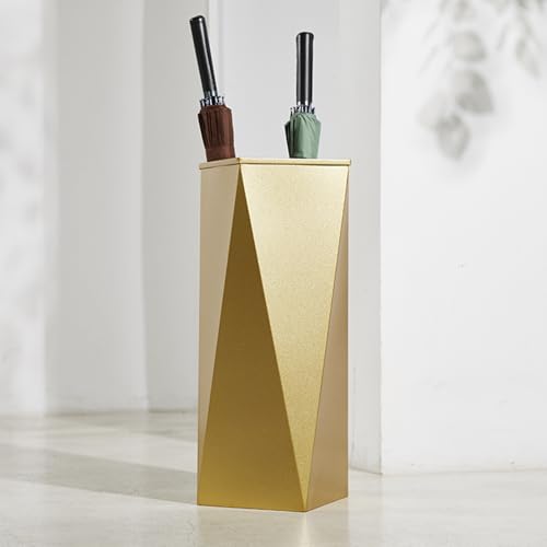 Moderner Regenschirmhalter aus Metall für den Innenbereich, stilvoller Schirmständer für den Eingangsbereich, hohes Design, ideal für Zuhause und Außenbereich, platzsparender Organizer Moderner Regenschirmhalter aus Metall für den Innenbereich, stilvoller Schirmständer für den Eingangsbereich, hohes Design, ideal für Zuhause und Außenbereich, platzsparender Organizer von Generisch