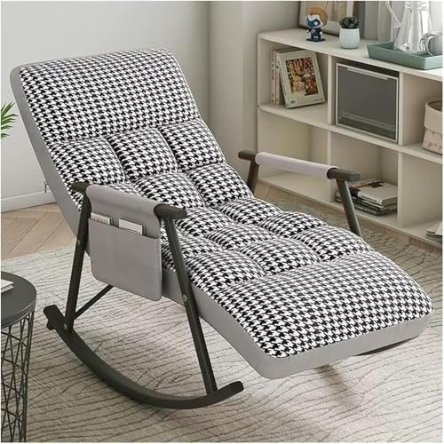 Moderner Schaukelsessel mit hoher Rückenlehne für Komfort und Entspannung im Wohnzimmer von Generisch