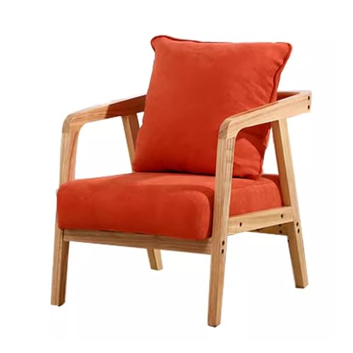 Moderner Schaukelstuhl aus Baumwollleinen aus der Mitte des Jahrhunderts – Stilvoller, bequemer Loungesessel mit Kissen für Wohnzimmer, perfekter Entspannungsstuhl für Heimdekoration und gemütlicher Moderner Schaukelstuhl aus Baumwollleinen aus der Mitte des Jahrhunderts – Stilvoller, bequemer Loungesessel mit Kissen für Wohnzimmer, perfekter Entspannungsstuhl für Heimdekoration und gemütlicher von Generisch