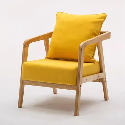 Moderner Schaukelstuhl von Mid Century – bequemer Baumwoll-Leinen-Loungesessel mit Kissen, stilvoller fauler Sessel für Wohnzimmer, perfekt für Entspannung und Heimdekoration Moderner Schaukelstuhl von Mid Century – bequemer Baumwoll-Leinen-Loungesessel mit Kissen, stilvoller fauler Sessel für Wohnzimmer, perfekt für Entspannung und Heimdekoration von Generisch