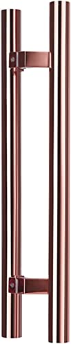 Moderner Schiebegriff aus Edelstahl, H-Form, Schiebetürgriff, für drinnen und draußen, runde glatte Stangen, doppelseitiges Glasgriff-Set, Durchmesser 38 mm, einfach zu installieren Moderner Schiebegriff aus Edelstahl, H-Form, Schiebetürgriff, für drinnen und draußen, runde glatte Stangen, doppelseitiges Glasgriff-Set, Durchmesser 38 mm, einfach zu installieren von Generisch