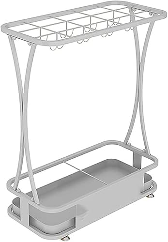 Moderner Schirmhalter Ständer mit Metallschraubenverstärkung und Ablaufpfanne Indoor Rattan Design nizer Moderner Schirmhalter Ständer mit Metallschraubenverstärkung und Ablaufpfanne Indoor Rattan Design nizer von Generisch