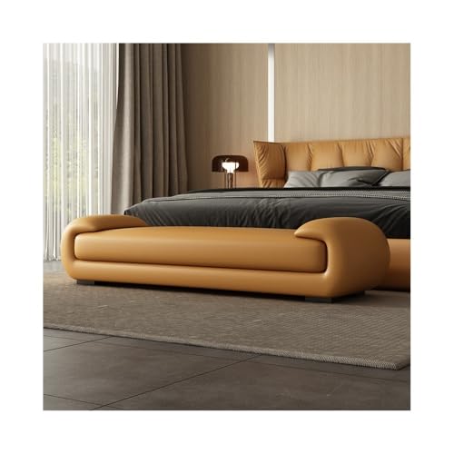 Moderner Schlafzimmer-Hocker und Nachttisch, vielseitiger Ottomanstuhl und Sofa-Bank mit Stauraum für Wohnzimmer, stilvolle mittelgroße Möbel für moderne Räume Moderner Schlafzimmer-Hocker und Nachttisch, vielseitiger Ottomanstuhl und Sofa-Bank mit Stauraum für Wohnzimmer, stilvolle mittelgroße Möbel für moderne Räume von Generisch
