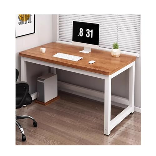 Moderner Schreibtisch aus Walnussholz, abgerundete Ecken, Design für Zuhause und Büro, ideales Arbeitszimmer und Arbeitsplatz Moderner Schreibtisch aus Walnussholz, abgerundete Ecken, Design für Zuhause und Büro, ideales Arbeitszimmer und Arbeitsplatz von Generisch