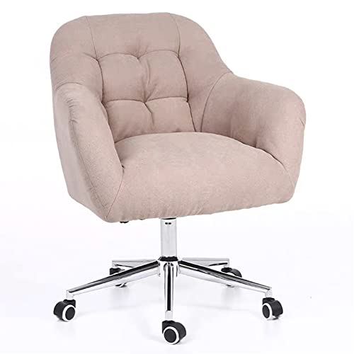 Moderner Schreibtischstuhl aus Samt mit 360° Drehung für Wohnzimmer, Arbeitszimmer, Schminktisch und Büro Moderner Schreibtischstuhl aus Samt mit 360° Drehung für Wohnzimmer, Arbeitszimmer, Schminktisch und Büro von Generisch