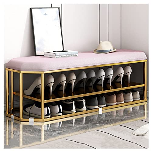 Moderner Schuhhocker mit weichem Kissen – Stilvolle Eingangsbank für einfachen Schuhwechsel, Ankleidezimmer & Wohnzimmeraufbewahrung – 100 x 30 x 40 cm, schlichtes Design, Schrank Moderner Schuhhocker mit weichem Kissen – Stilvolle Eingangsbank für einfachen Schuhwechsel, Ankleidezimmer & Wohnzimmeraufbewahrung – 100 x 30 x 40 cm, schlichtes Design, Schrank von Generisch