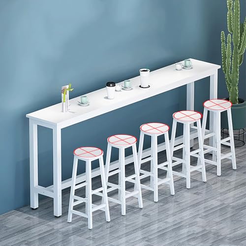 Moderner Stehtisch mit Heizkörper-Design, stilvolle platzsparende Möbel für Zuhause, Bar und Pub, perfekt für Unterhaltung und Essen von Generisch