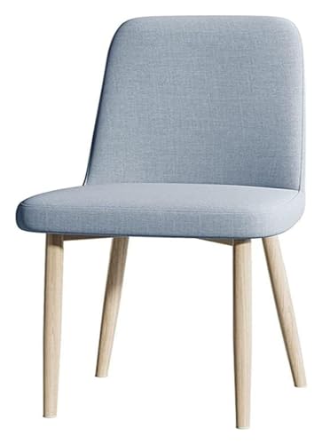 Moderner Stoff-gepolsterter Esszimmerstuhl mit Metallbeinen im Holzstil, 2er-Set, Küchen-Beistellstühle für Wohnzimmer, Schlafzimmer und Essbereich Moderner Stoff-gepolsterter Esszimmerstuhl mit Metallbeinen im Holzstil, 2er-Set, Küchen-Beistellstühle für Wohnzimmer, Schlafzimmer und Essbereich von Generisch