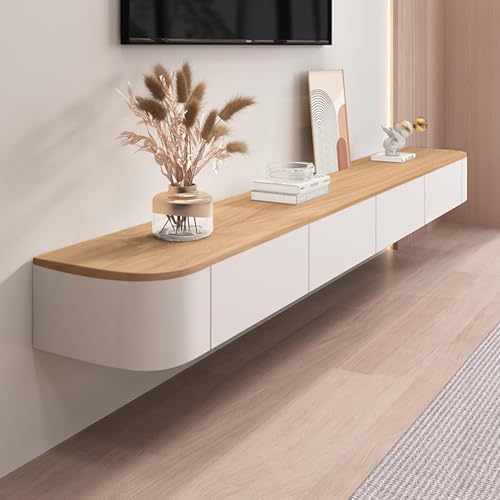 Moderner TV-Schrank, Lowboard mit Steinplatte, 140 cm, stilvolles weißes Unterhaltungszentrum und Aufbewahrungseinheit für Wohnzimmer und Schlafzimmer, schlankes Design, TV-Ständer Moderner TV-Schrank, Lowboard mit Steinplatte, 140 cm, stilvolles weißes Unterhaltungszentrum und Aufbewahrungseinheit für Wohnzimmer und Schlafzimmer, schlankes Design, TV-Ständer von Generisch