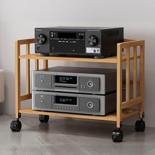 Moderner TV-Ständer aus Holz, modernes Design, platzsparend, mit Rollen, verstellbare Aufbewahrungsregale, ideal für kleine Räume, multifunktionales Unterhaltungszentrum für Wohnzimmer, stilvoller Moderner TV-Ständer aus Holz, modernes Design, platzsparend, mit Rollen, verstellbare Aufbewahrungsregale, ideal für kleine Räume, multifunktionales Unterhaltungszentrum für Wohnzimmer, stilvoller von Generisch