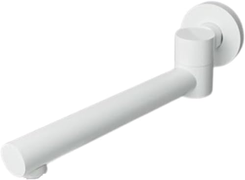 Moderner Wasserhahn für Küche und Bad, Wandmontage, verstellbarer Schwenkauslauf, mattschwarzes Finish, Waschtisch-Zubehör, stilvoller Wasserauslass-Mixer Moderner Wasserhahn für Küche und Bad, Wandmontage, verstellbarer Schwenkauslauf, mattschwarzes Finish, Waschtisch-Zubehör, stilvoller Wasserauslass-Mixer von Generisch