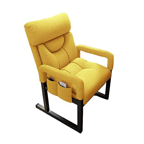 Moderner Wingback-Sessel für ältere Menschen – Anti-Falling-Design, bequemes Wohnzimmer & kleiner Computerstuhl von Generisch