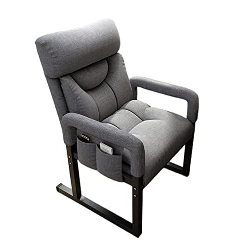Moderner Wingback-Sessel für ältere Menschen – Anti-Falling-Design, bequemes Wohnzimmer & kleiner Computerstuhl von Generisch