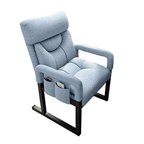 Moderner Wingback-Sessel für ältere Menschen – Anti-Falling-Design, bequemes Wohnzimmer & kleiner Computerstuhl von Generisch