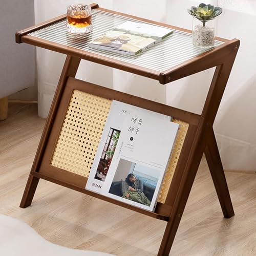 Moderner Wohnzimmertisch mit Ablage, vielseitiger Beistelltisch für Schlafzimmer, Schreibtisch, Flur, platzsparendes Design Moderner Wohnzimmertisch mit Ablage, vielseitiger Beistelltisch für Schlafzimmer, Schreibtisch, Flur, platzsparendes Design von Generisch